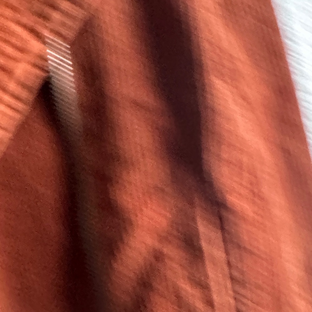 Blank NYC Women's Brown moto Corduroy Jacket size XL - Picture 10 of 12